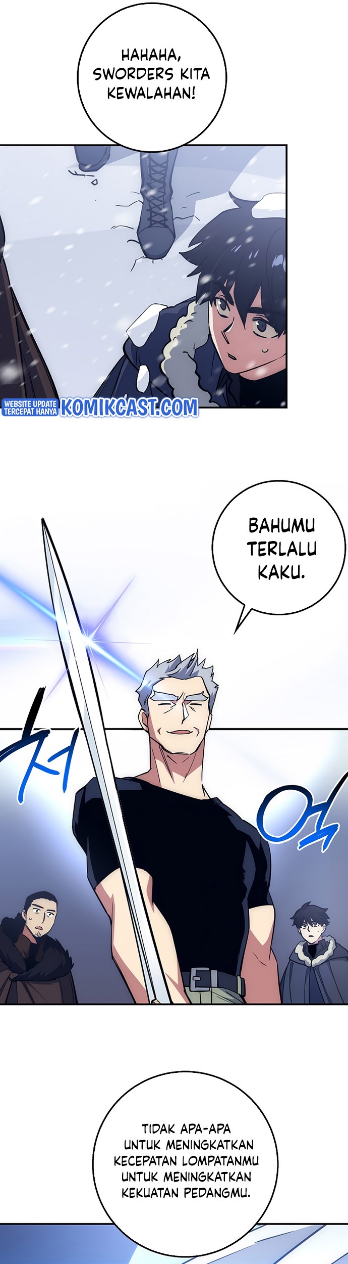 Hyper Luck Chapter 18 Gambar 50