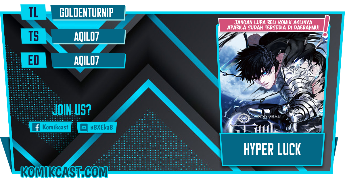 Baca Komik Hyper Luck Chapter 13 Gambar 1