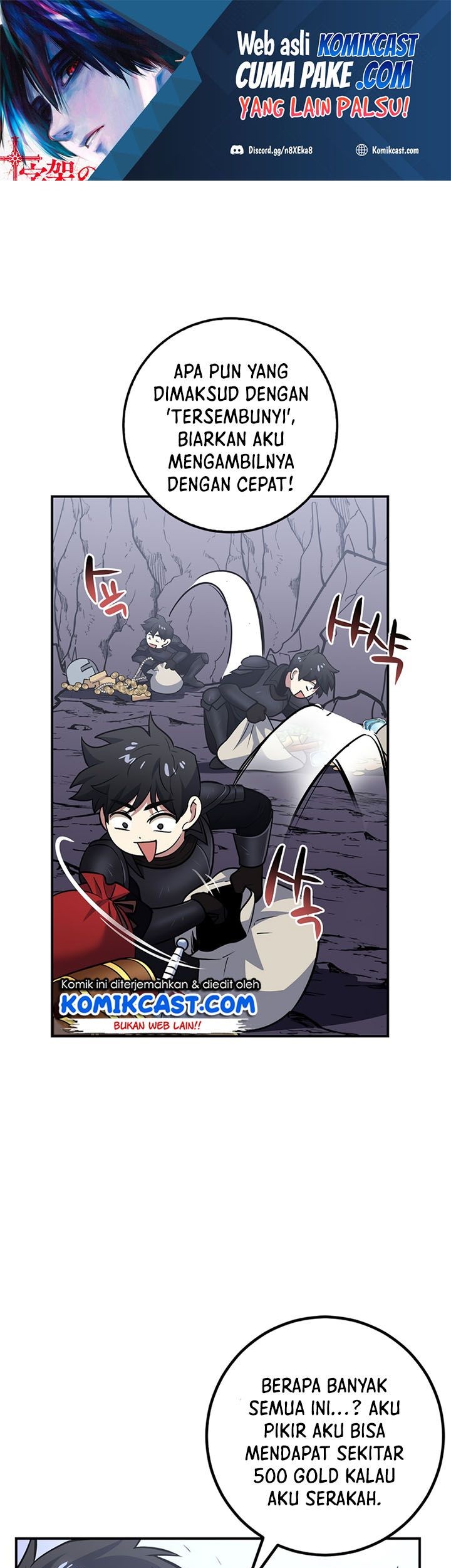 Baca Manhwa Hyper Luck Chapter 11 Gambar 2