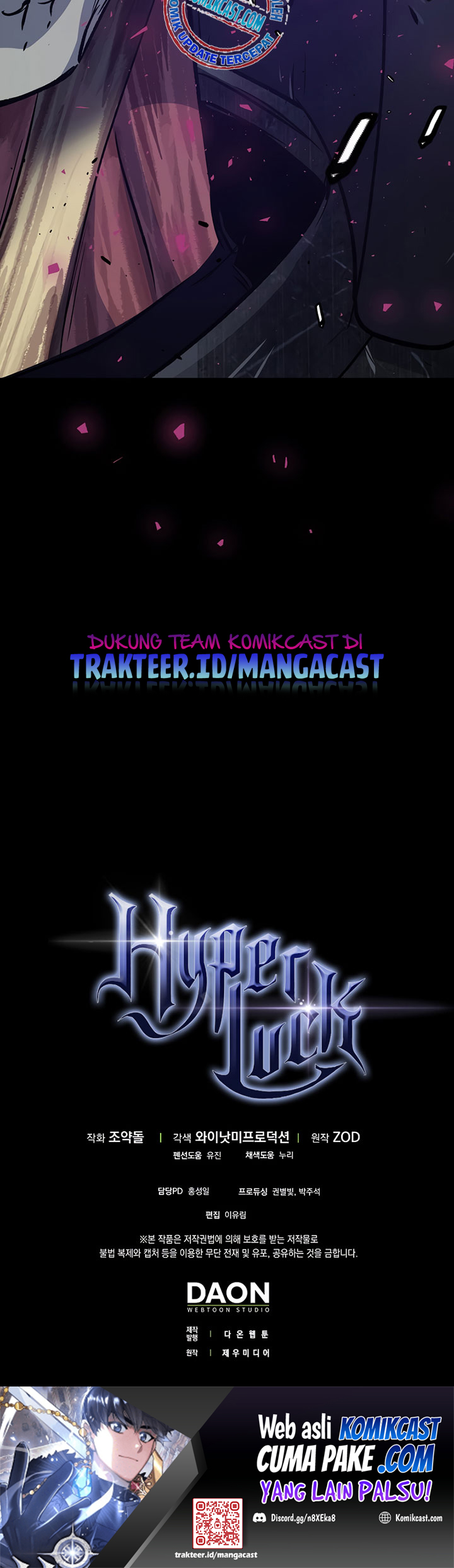 Hyper Luck Chapter 08 Gambar 91