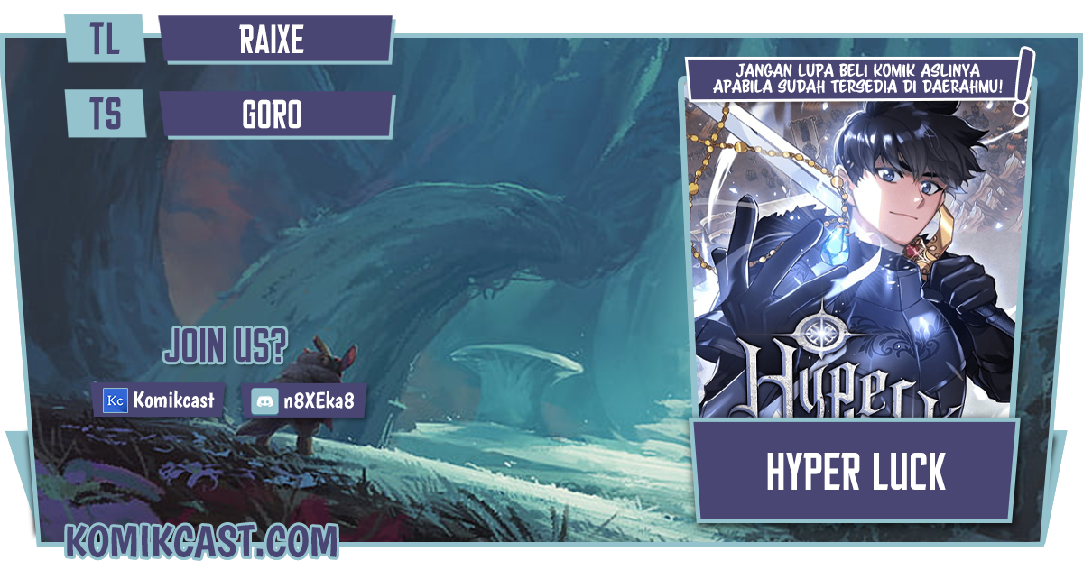 Baca Komik Hyper Luck Chapter 07 Gambar 1