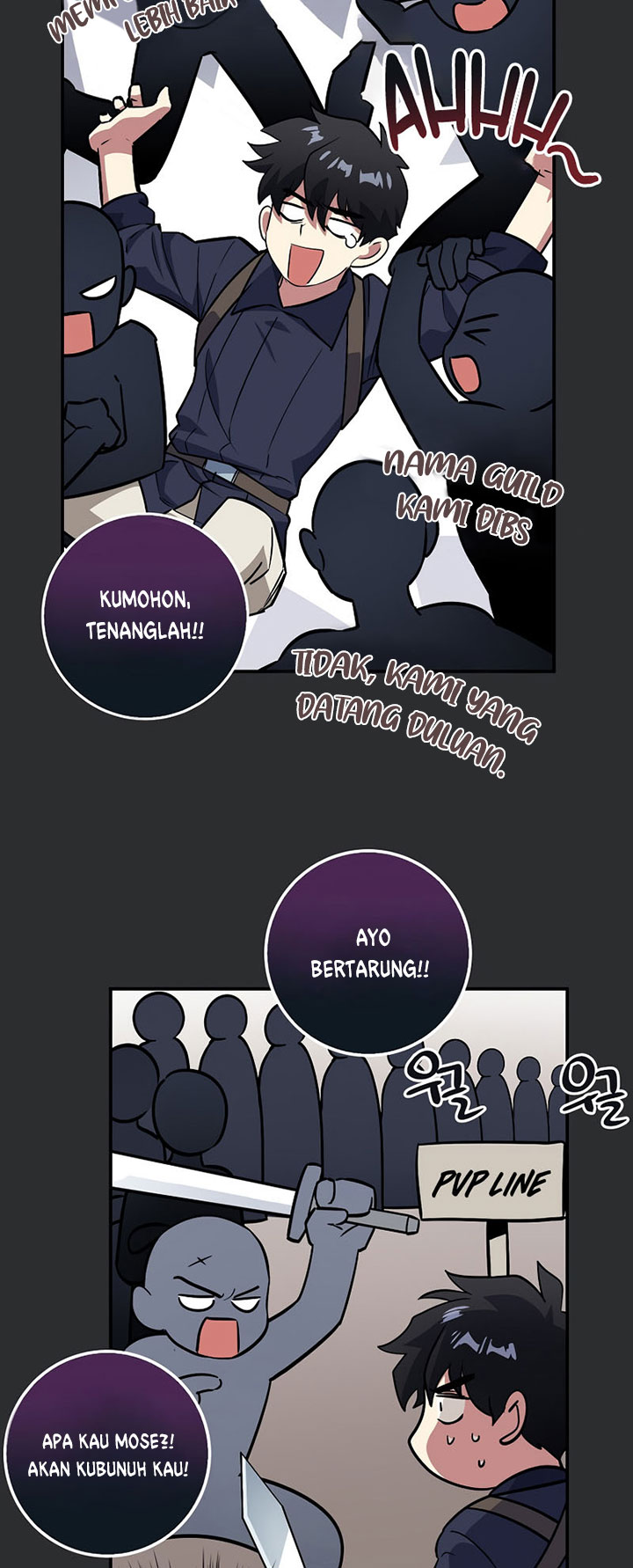 Hyper Luck Chapter 07 Gambar 18