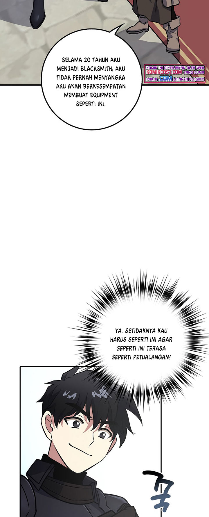 Hyper Luck Chapter 07 Gambar 35