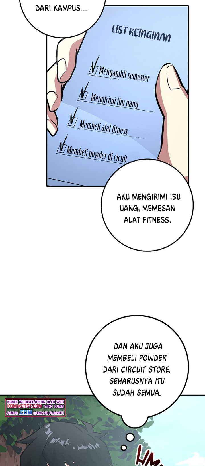 Hyper Luck Chapter 07 Gambar 5
