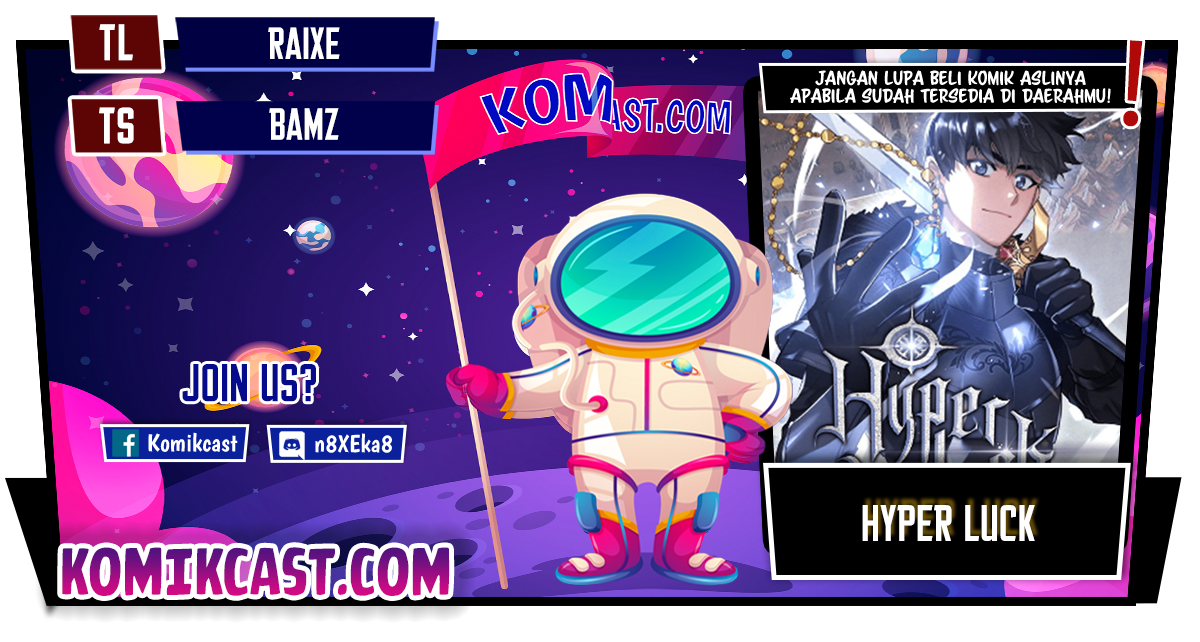 Baca Komik Hyper Luck Chapter 06 Gambar 1