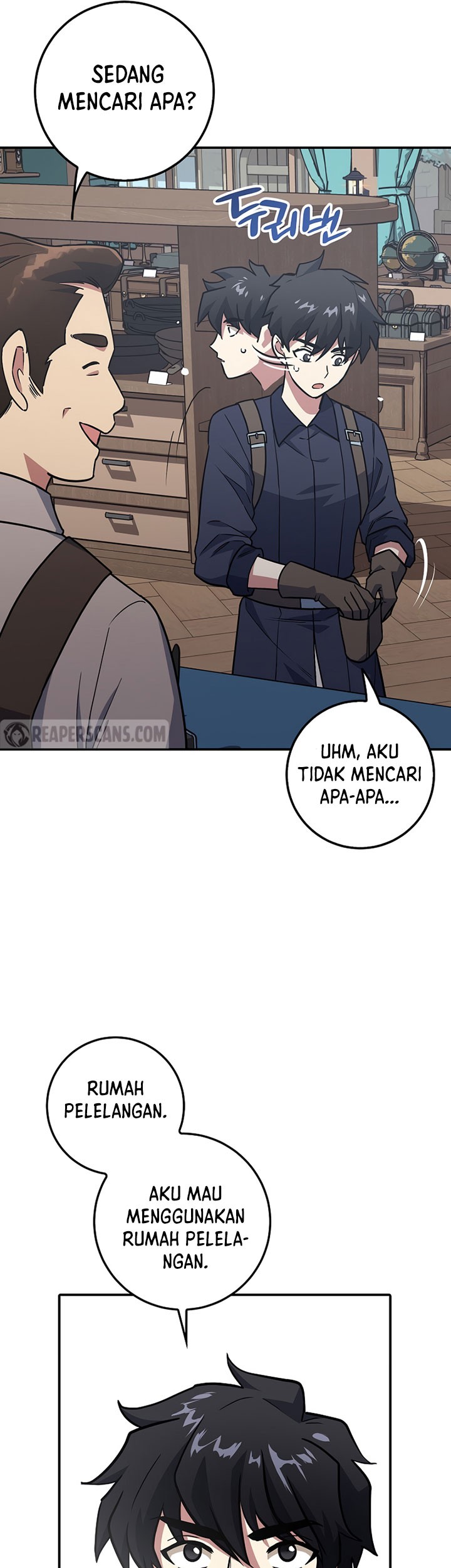 Hyper Luck Chapter 06 Gambar 22
