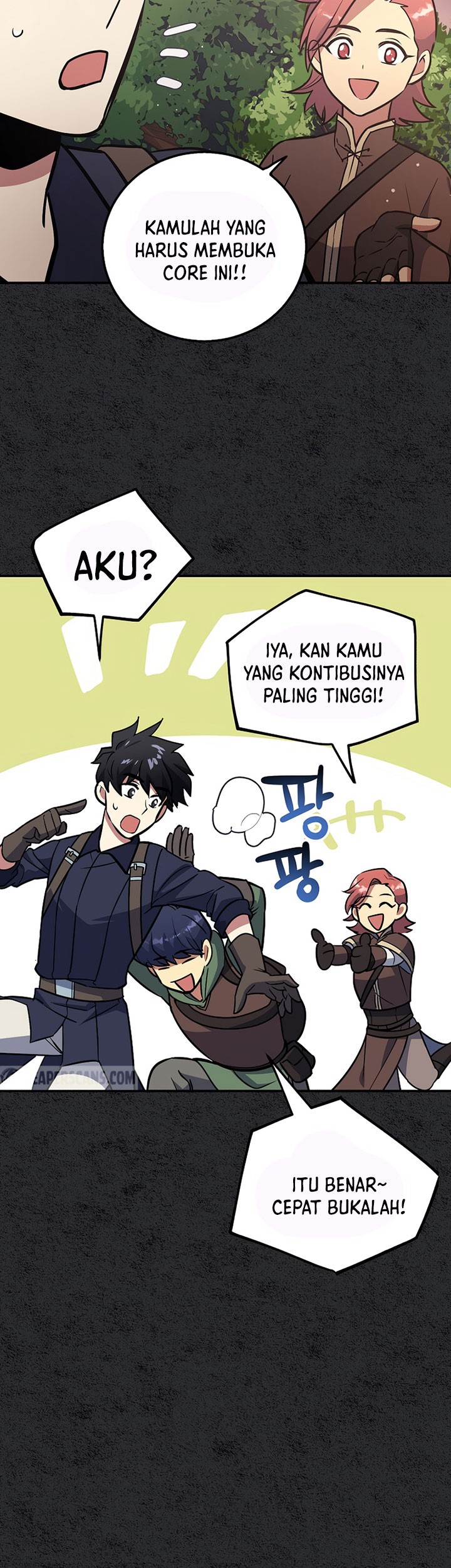 Hyper Luck Chapter 06 Gambar 34
