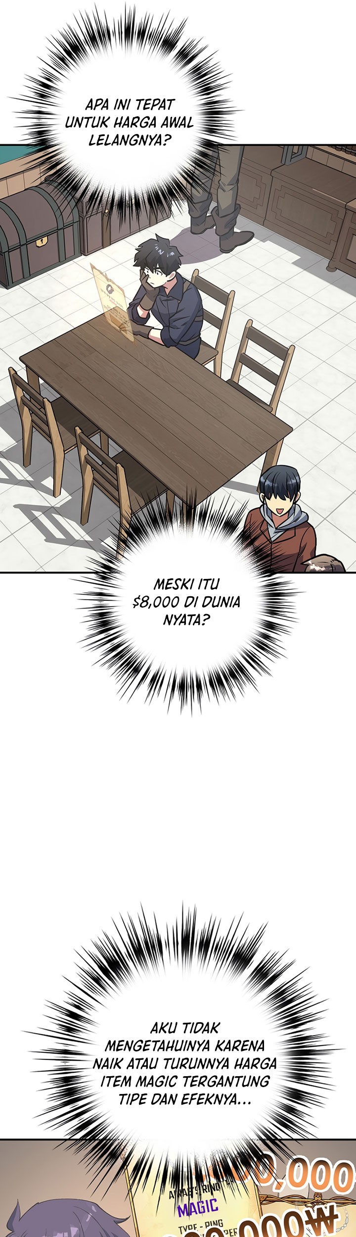 Hyper Luck Chapter 06 Gambar 48