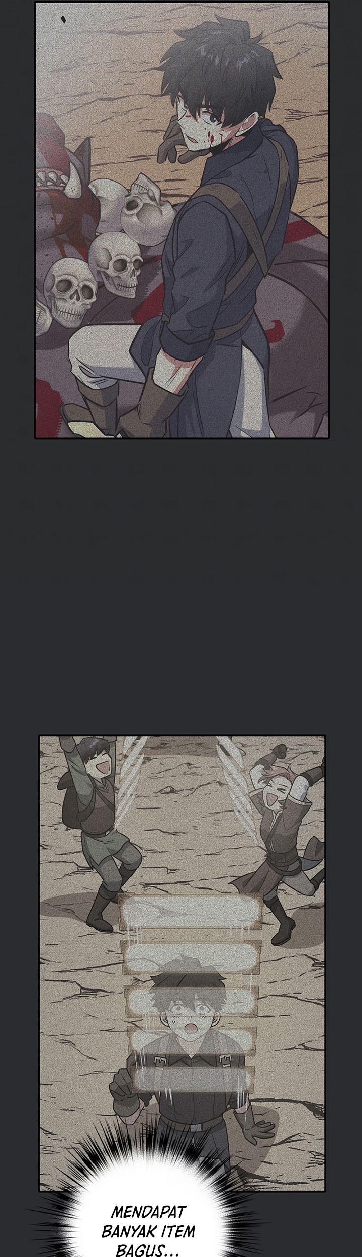 Hyper Luck Chapter 06 Gambar 60