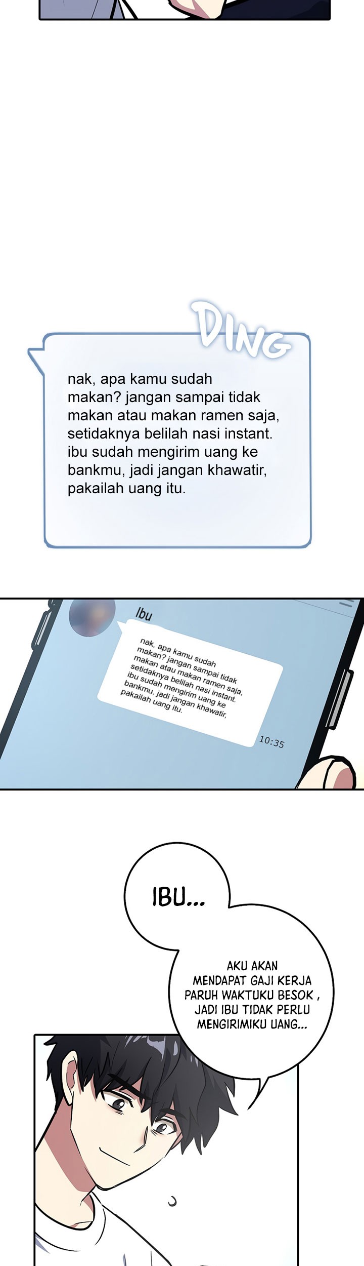 Hyper Luck Chapter 06 Gambar 68