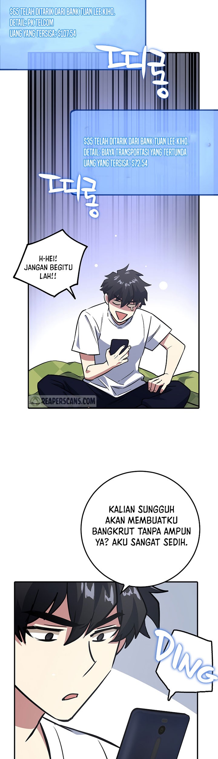 Hyper Luck Chapter 06 Gambar 70
