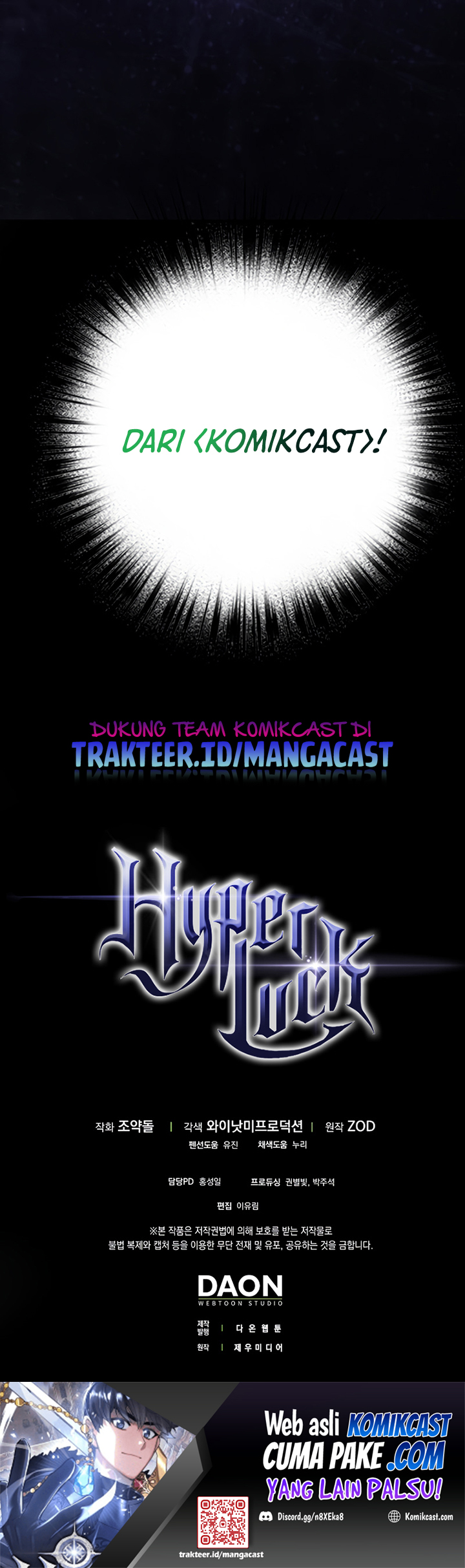 Hyper Luck Chapter 06 Gambar 78
