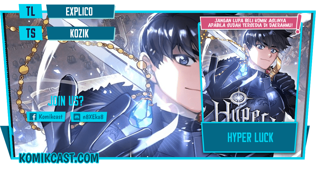 Baca Komik Hyper Luck Chapter 04 Gambar 1