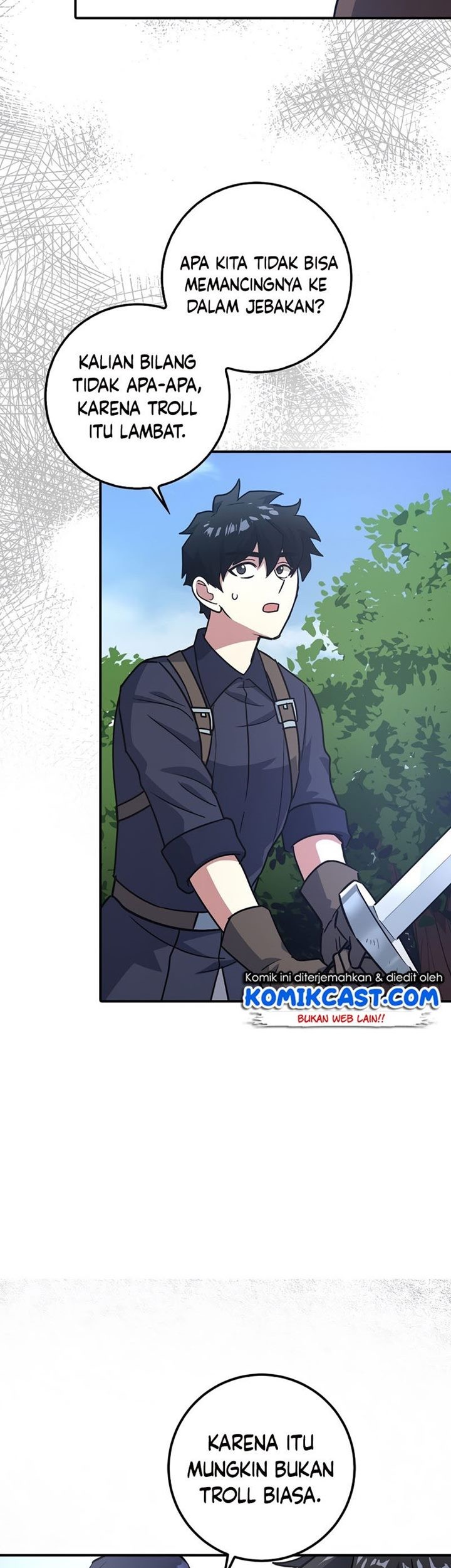 Hyper Luck Chapter 04 Gambar 46