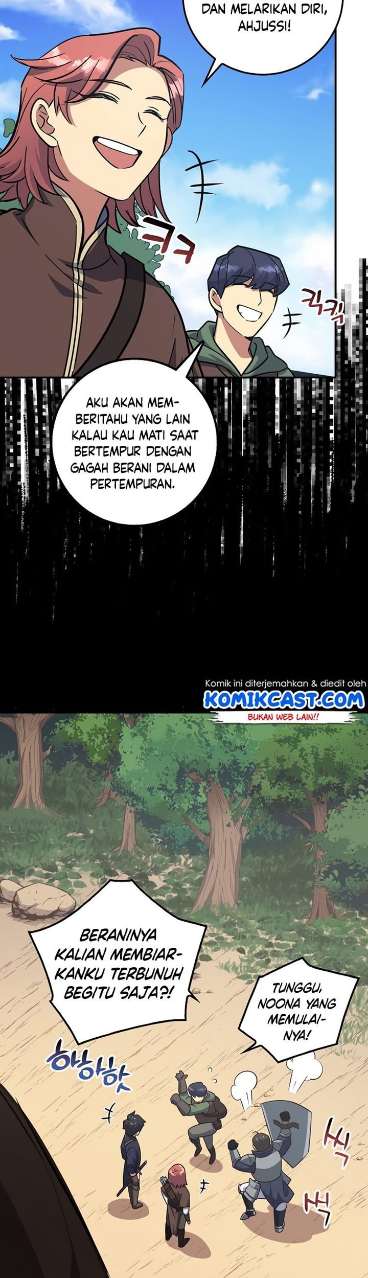 Hyper Luck Chapter 04 Gambar 4