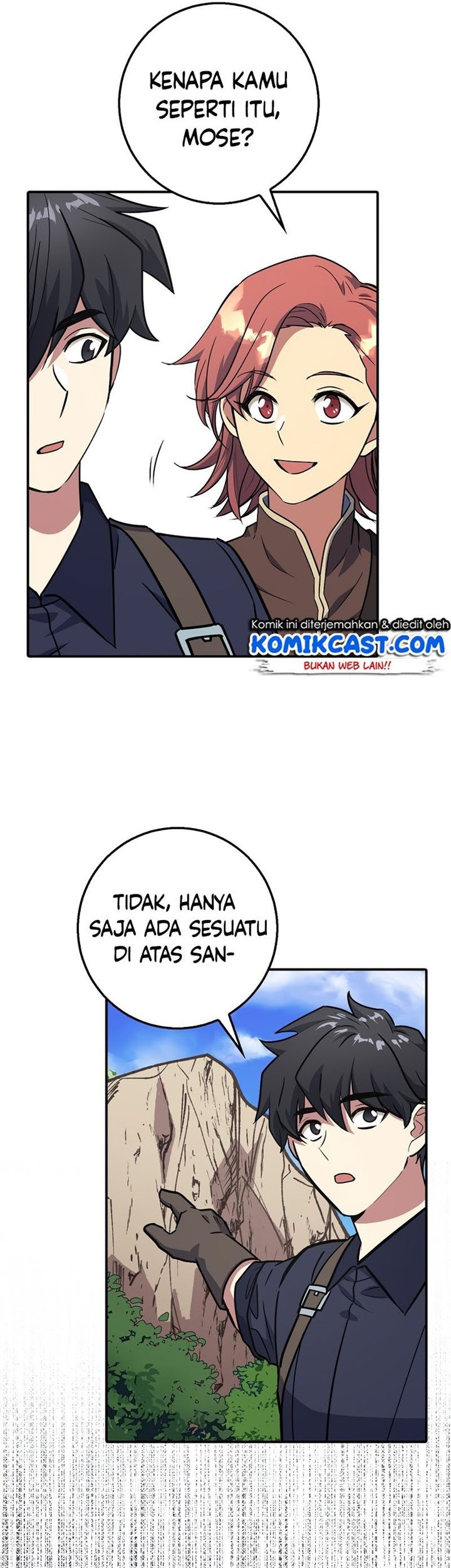 Hyper Luck Chapter 04 Gambar 8