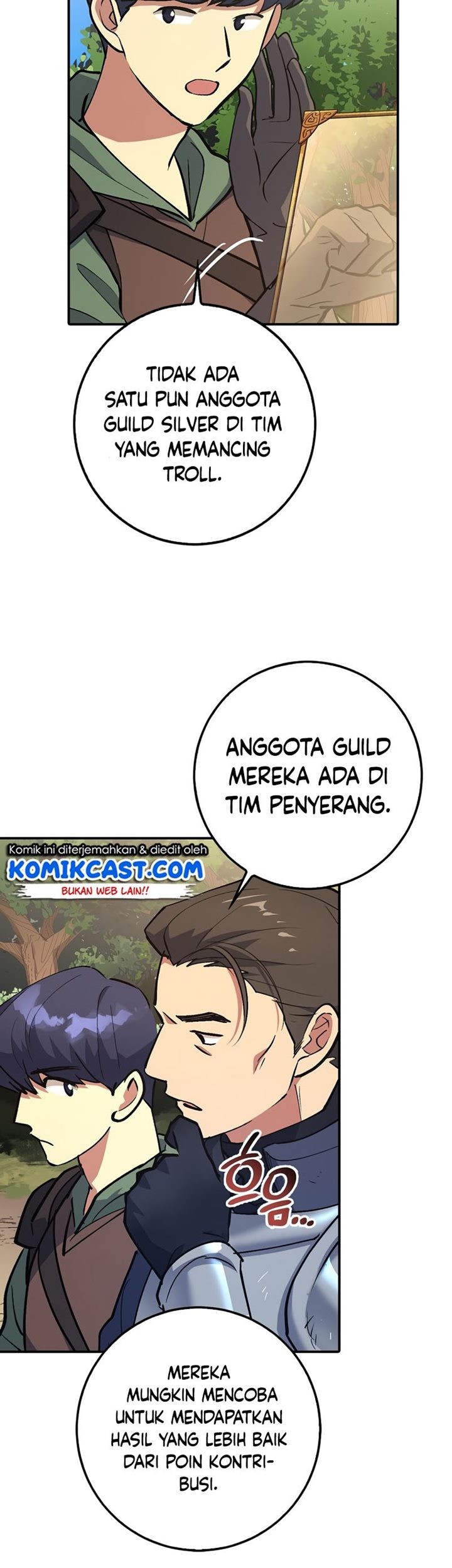 Hyper Luck Chapter 03 Gambar 34