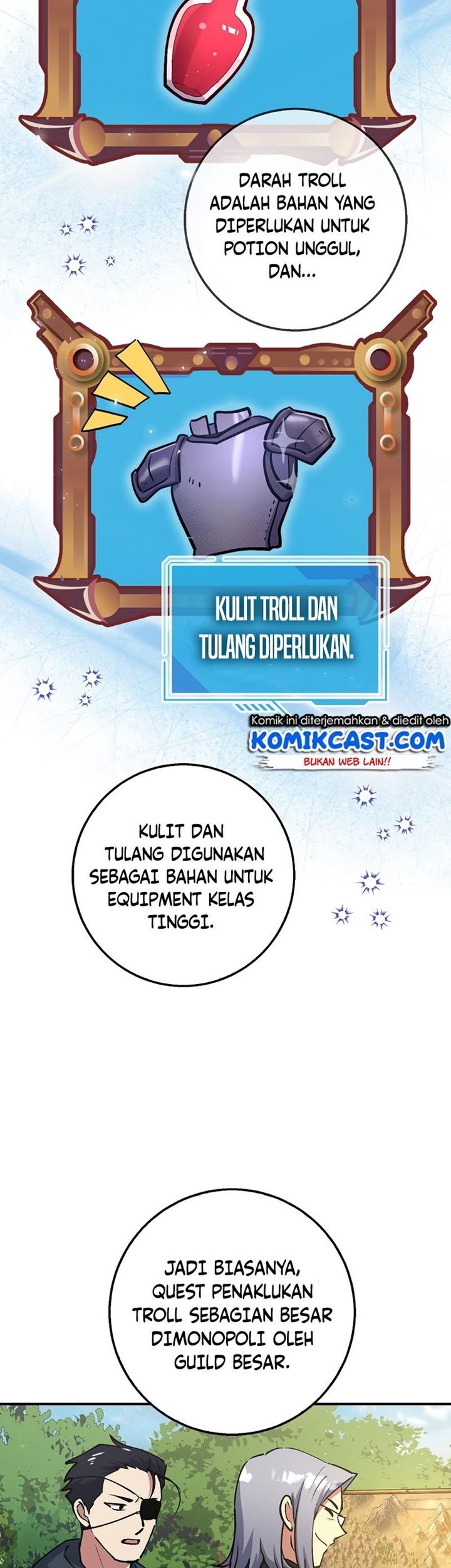 Hyper Luck Chapter 03 Gambar 12