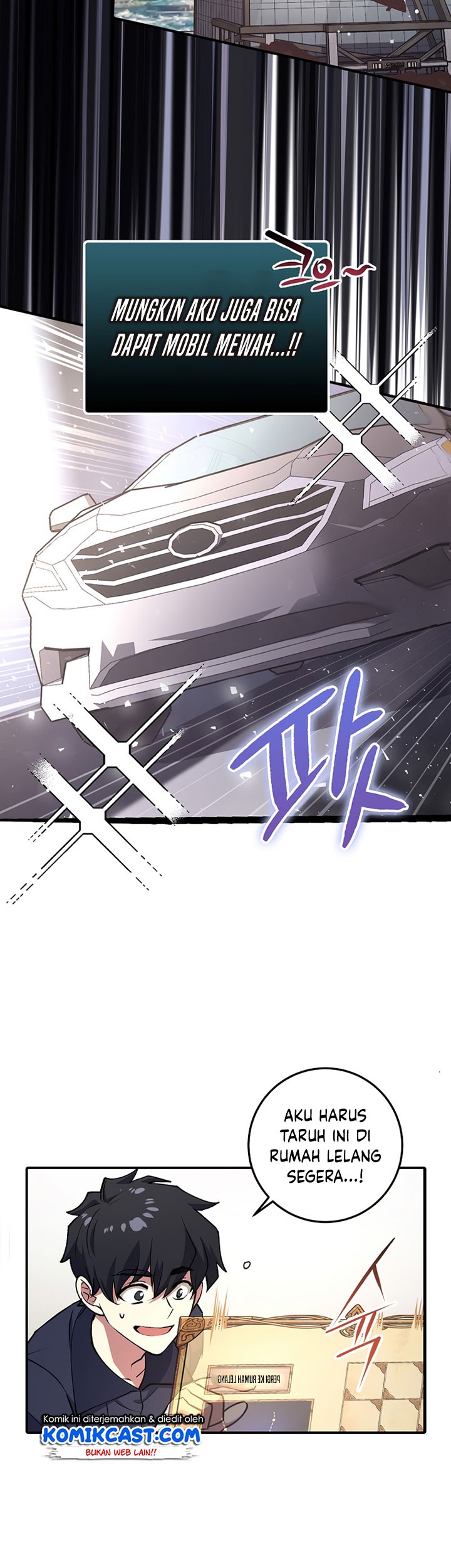 Hyper Luck Chapter 02 Gambar 32