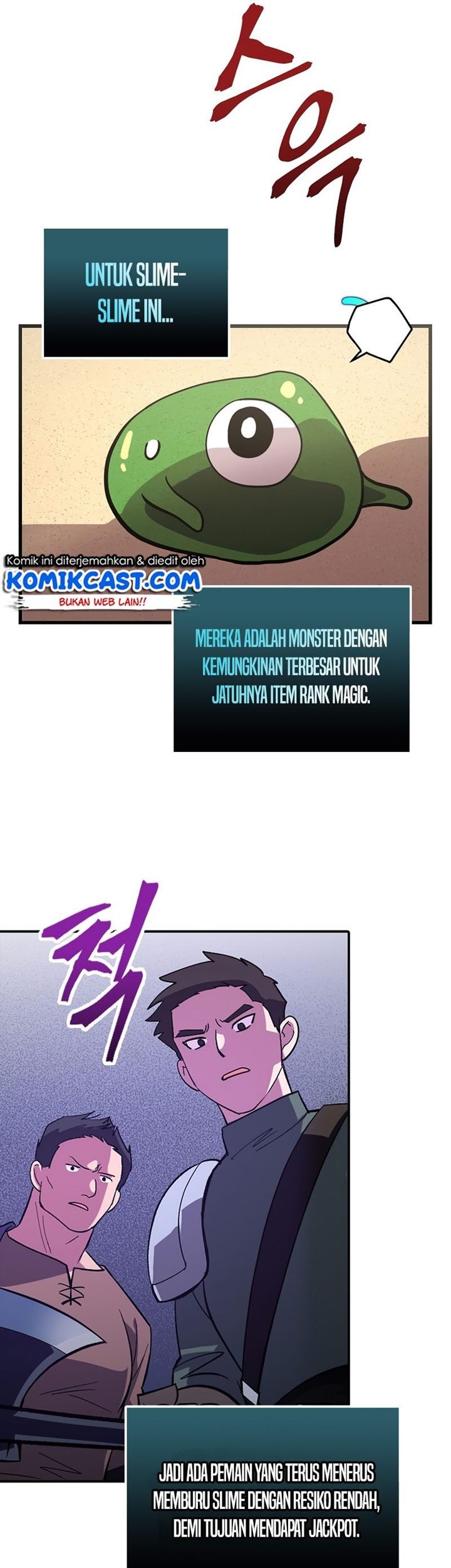 Hyper Luck Chapter 01 Gambar 26