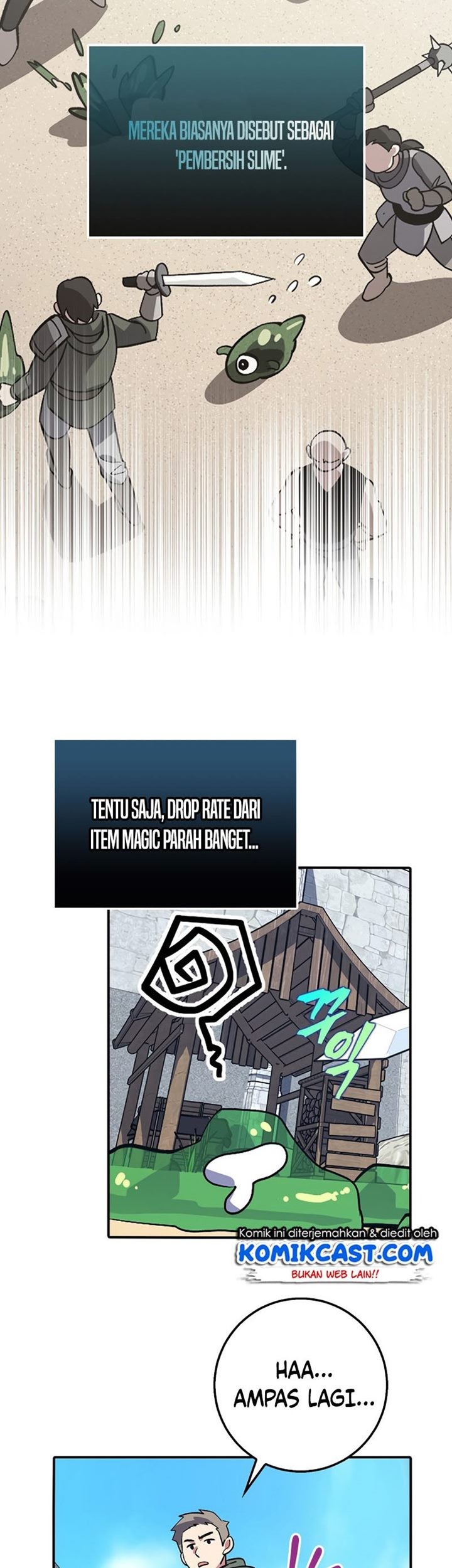 Hyper Luck Chapter 01 Gambar 28