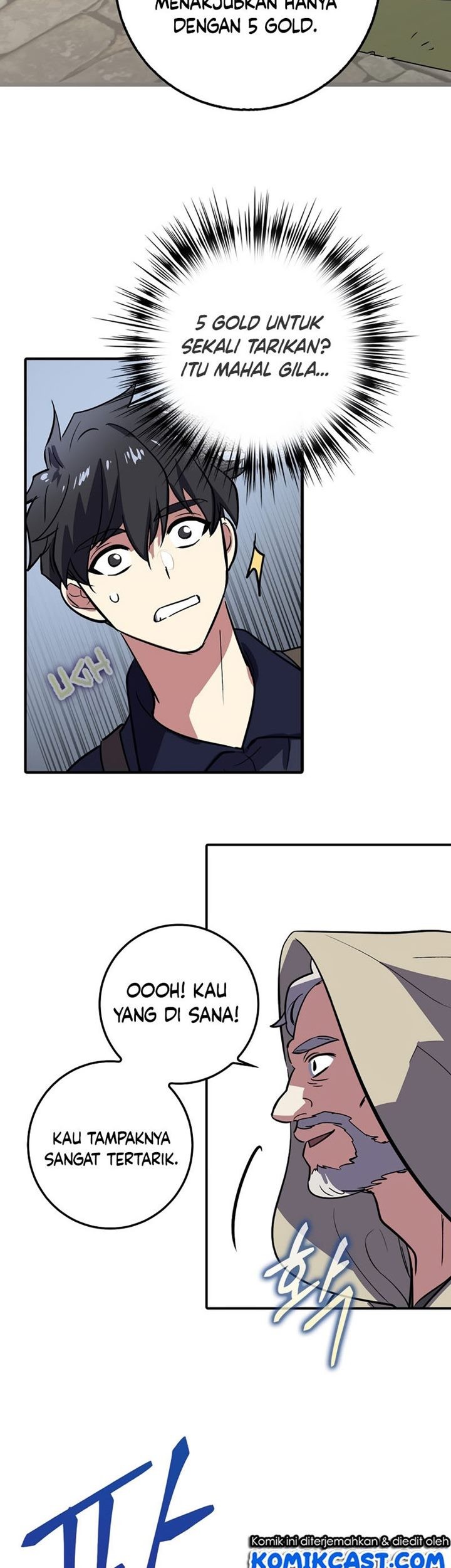 Hyper Luck Chapter 01 Gambar 60