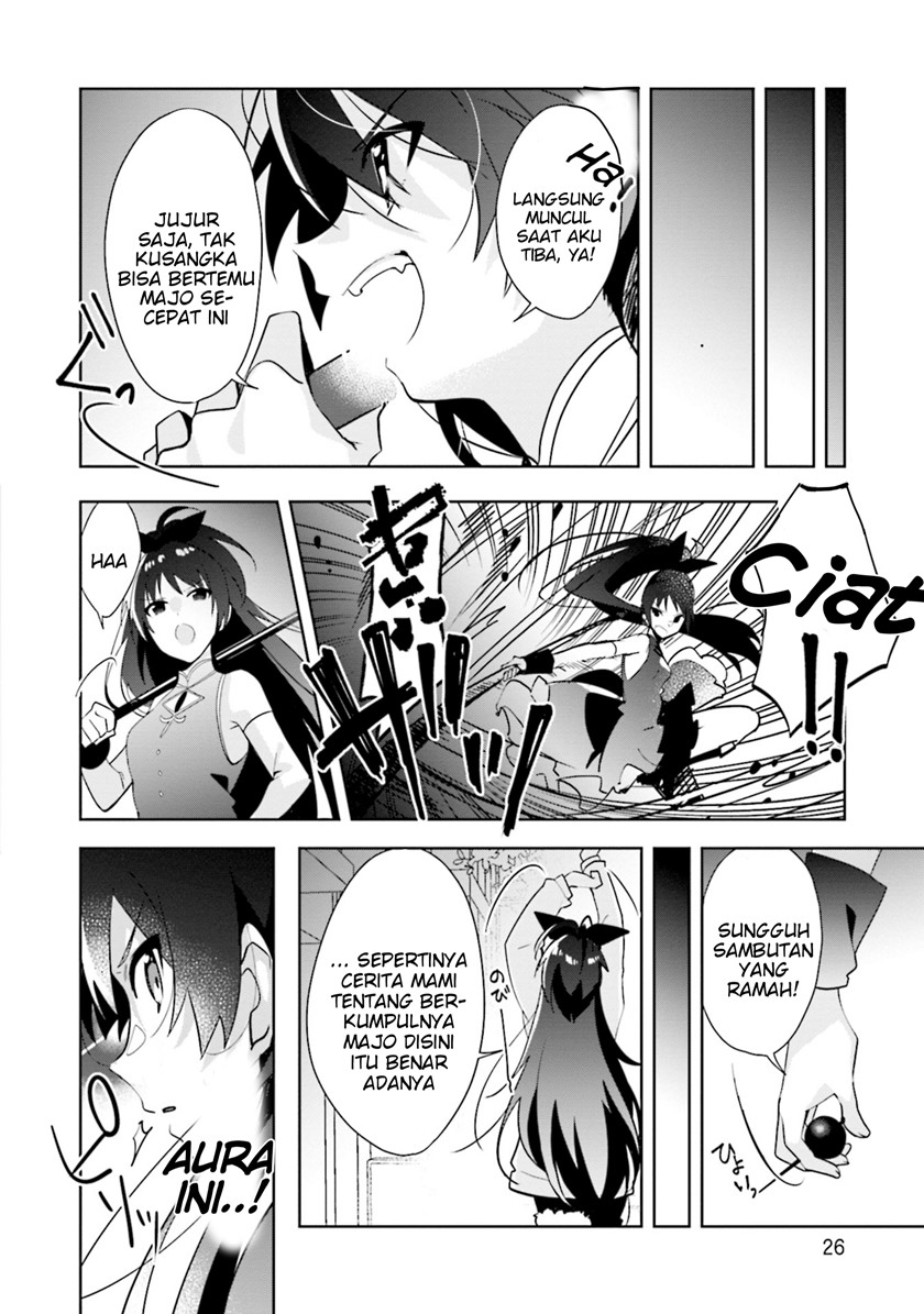 Magia Record: Mahou Shoujo Madoka Magica Side Story Chapter 07 Gambar 8