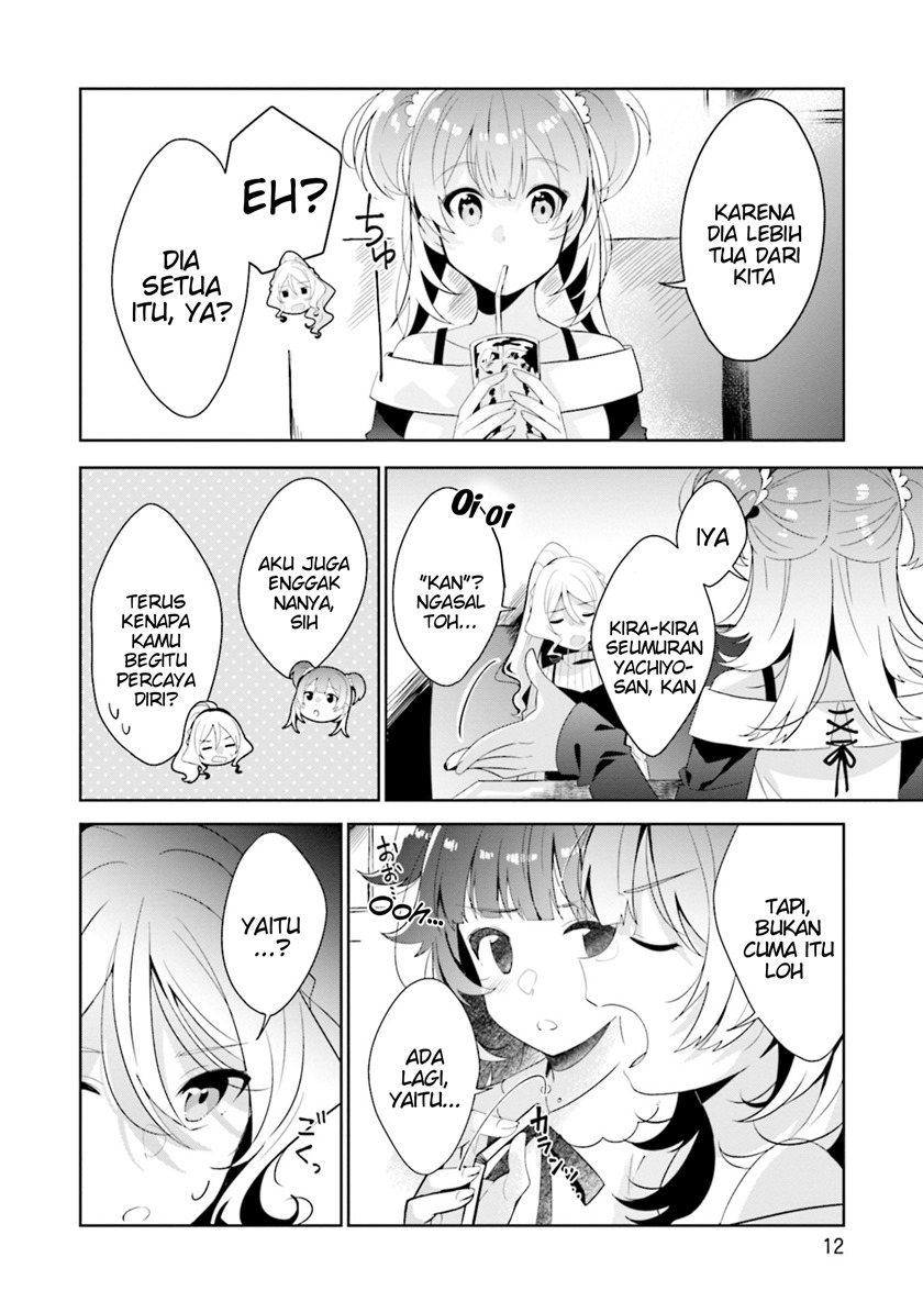 Magia Record: Mahou Shoujo Madoka Magica Side Story Chapter 06 Gambar 14