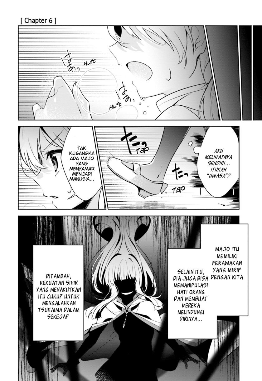 Magia Record: Mahou Shoujo Madoka Magica Side Story Chapter 06 Gambar 5