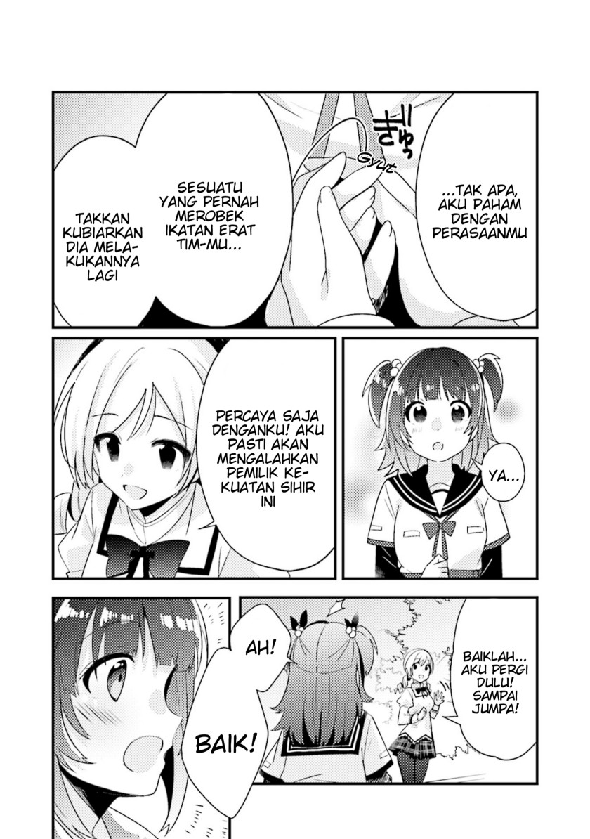 Magia Record: Mahou Shoujo Madoka Magica Side Story Chapter 04 Gambar 27