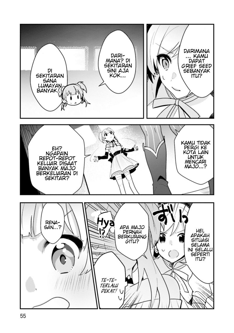 Magia Record: Mahou Shoujo Madoka Magica Side Story Chapter 02 Gambar 17