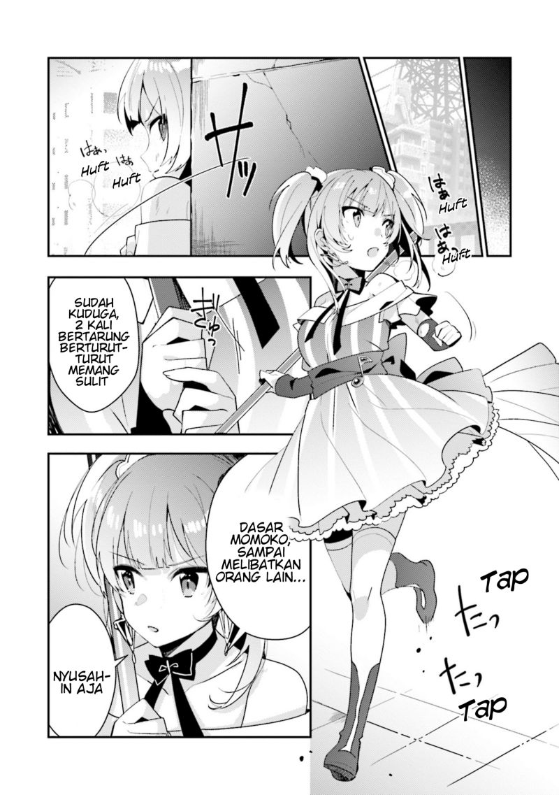 Baca Manga Magia Record: Mahou Shoujo Madoka Magica Side Story Chapter 02 Gambar 2