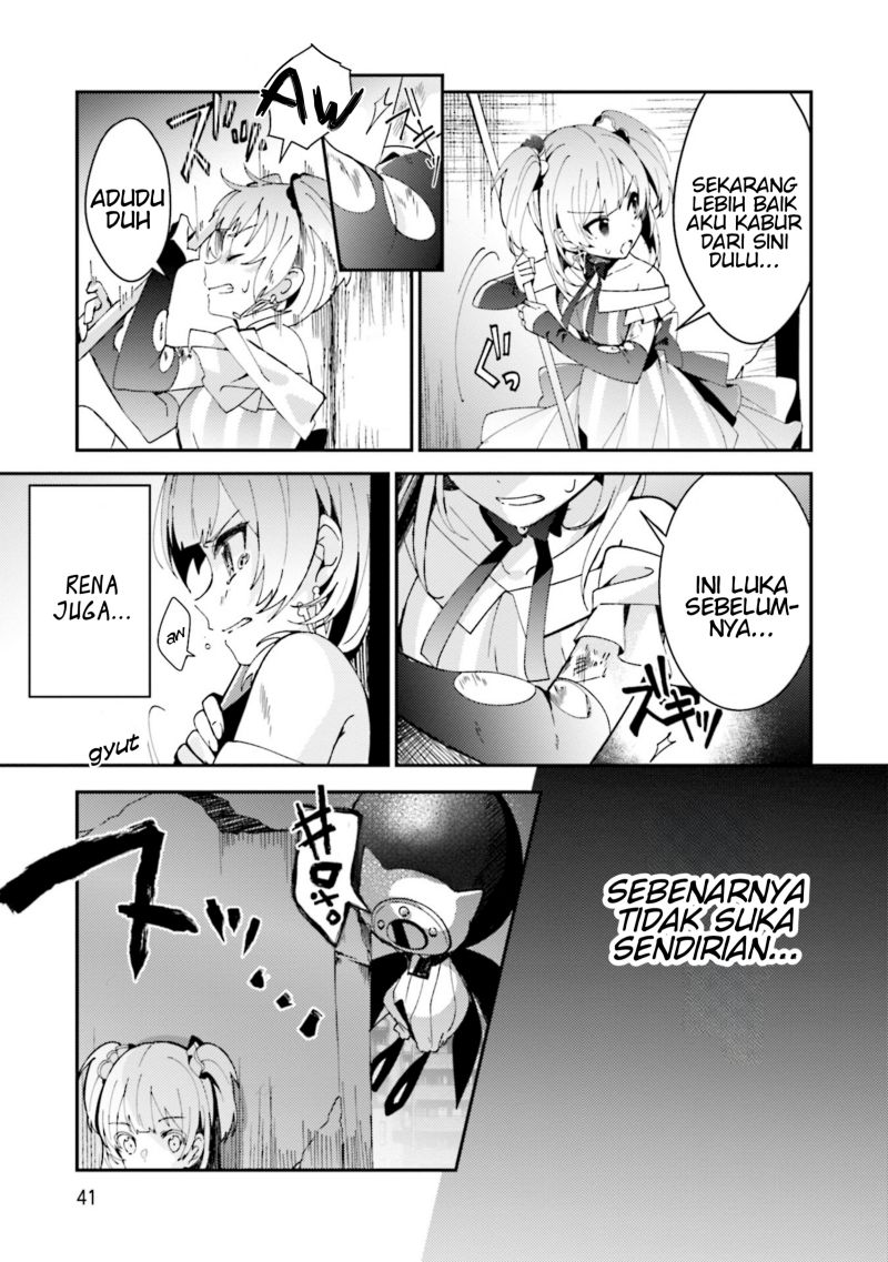 Magia Record: Mahou Shoujo Madoka Magica Side Story Chapter 02 Gambar 3