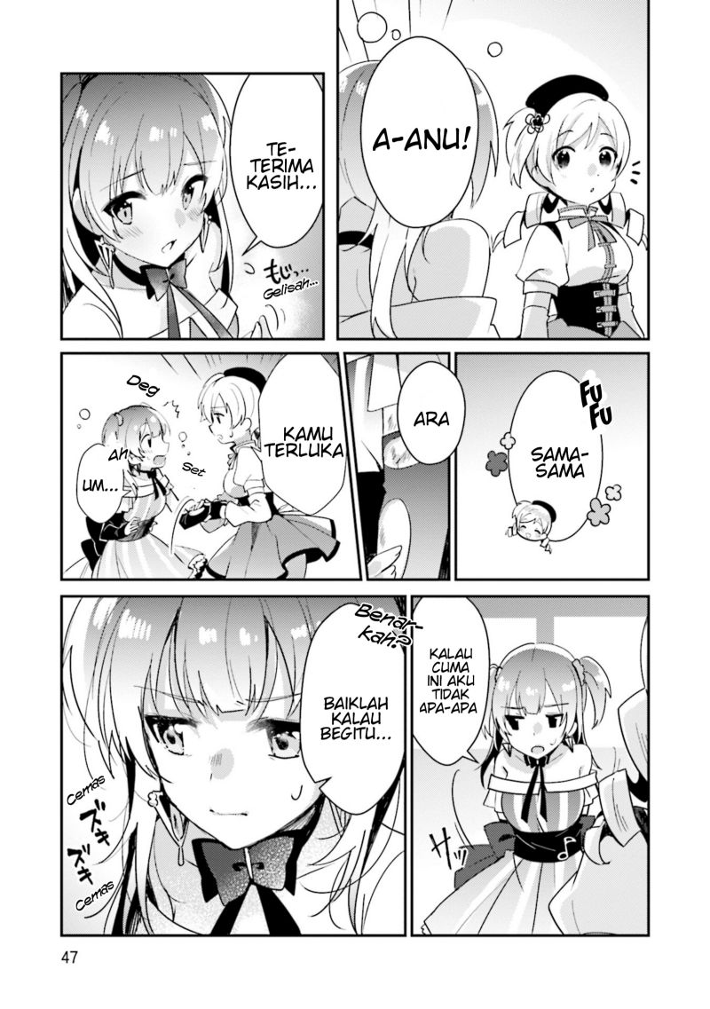 Magia Record: Mahou Shoujo Madoka Magica Side Story Chapter 02 Gambar 9