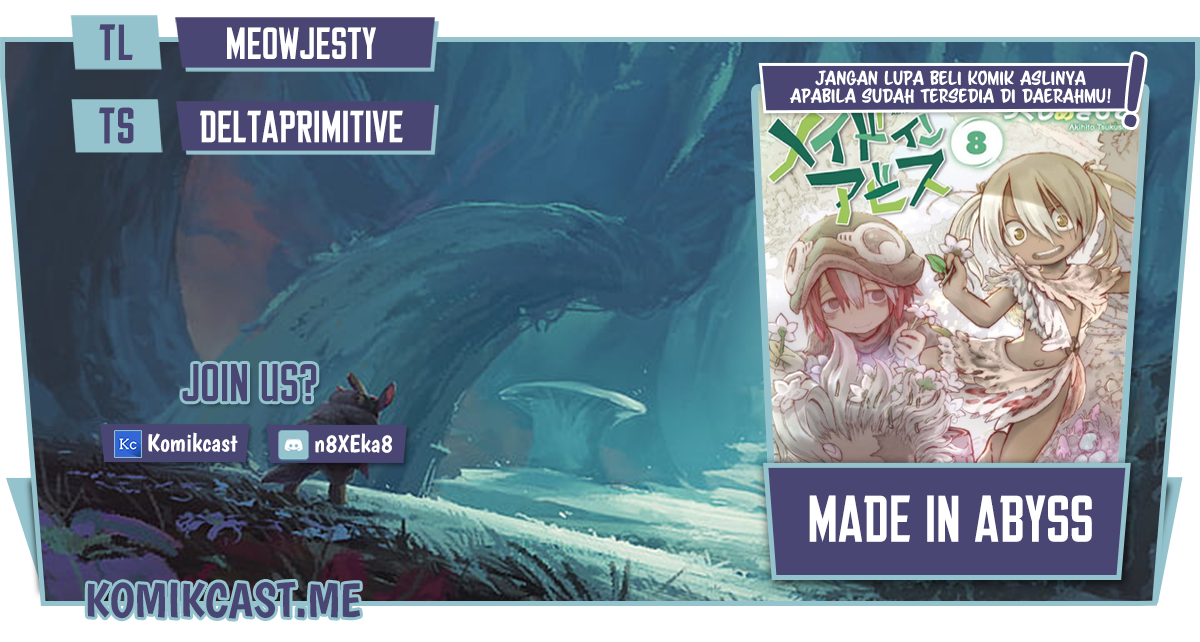 Baca Komik Made in Abyss Chapter 63 Gambar 1