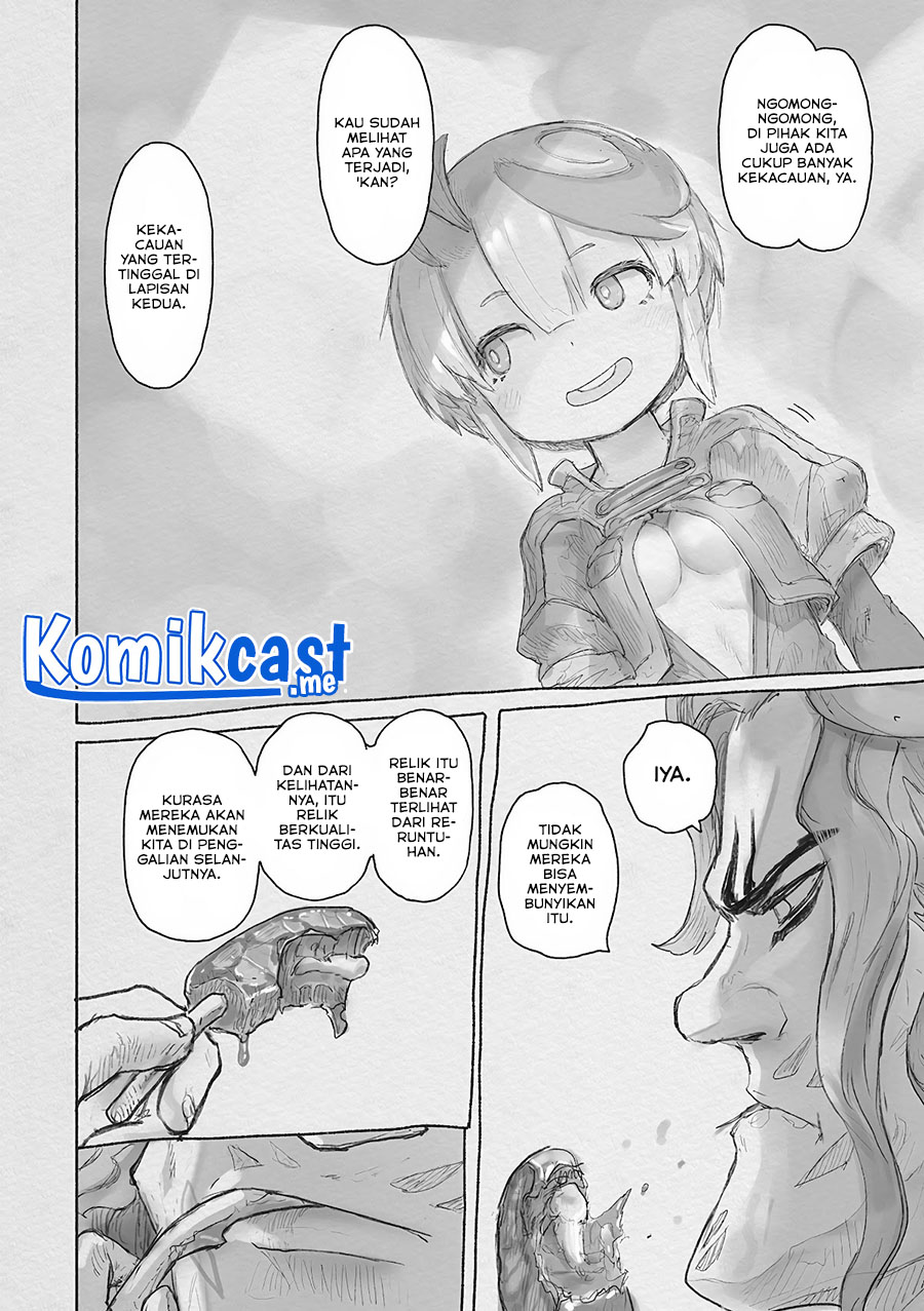 Made in Abyss Chapter 63 Gambar 11