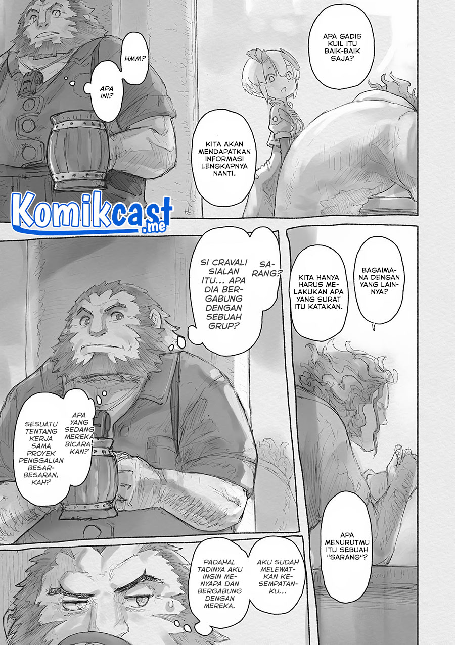 Made in Abyss Chapter 63 Gambar 12
