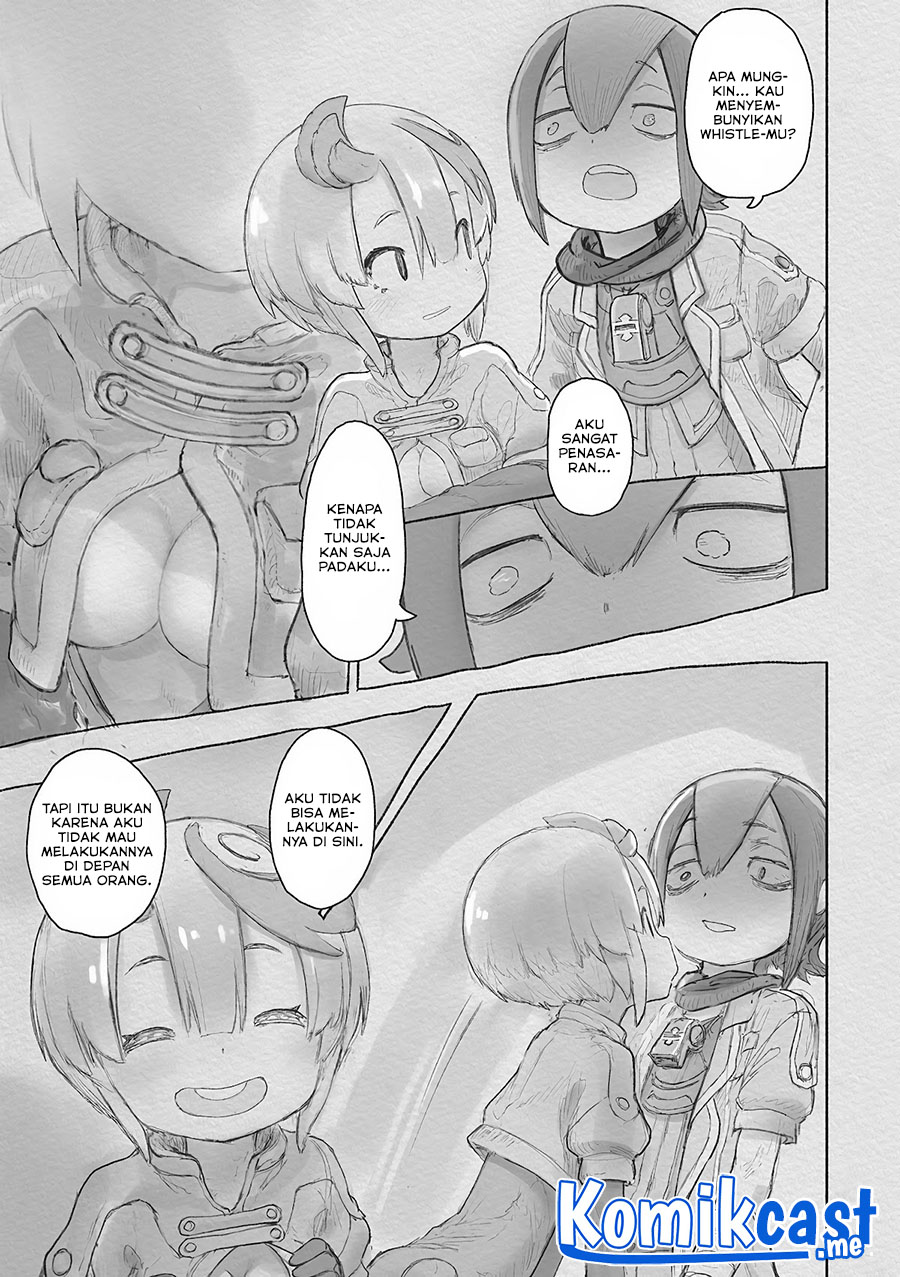 Made in Abyss Chapter 63 Gambar 16