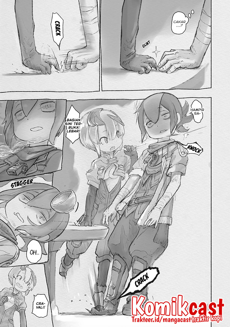 Made in Abyss Chapter 63 Gambar 18