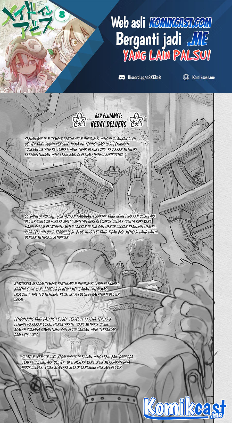 Baca Manga Made in Abyss Chapter 63 Gambar 2