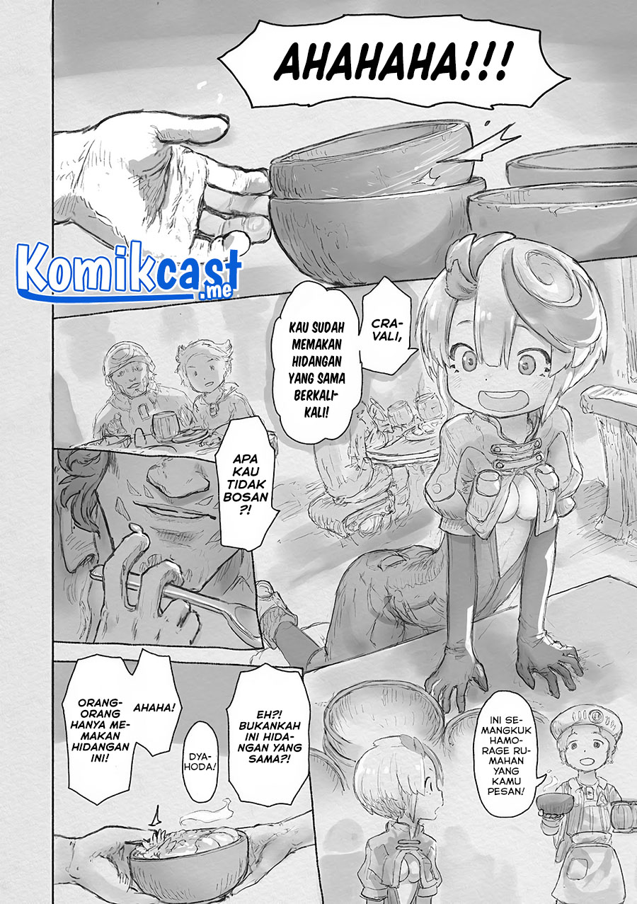 Made in Abyss Chapter 63 Gambar 3