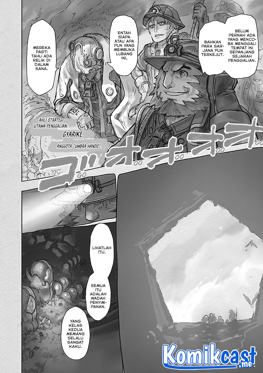 Made in Abyss Chapter 63 Gambar 31