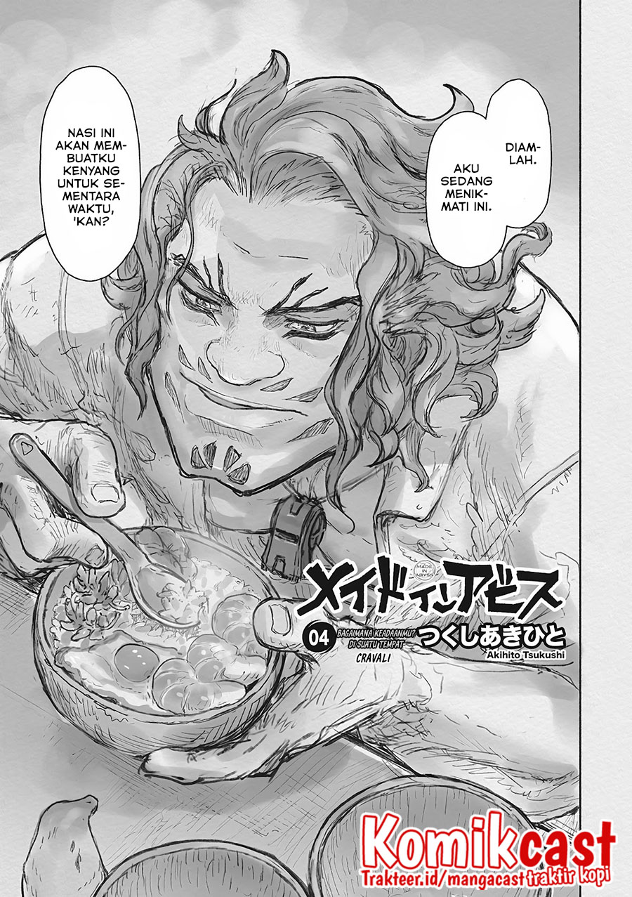 Made in Abyss Chapter 63 Gambar 4