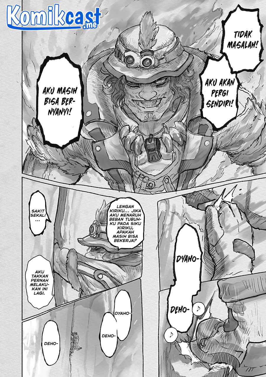 Made in Abyss Chapter 63 Gambar 43