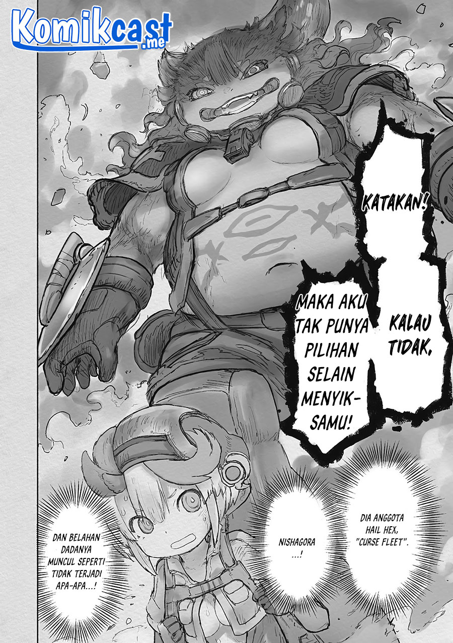 Made in Abyss Chapter 63 Gambar 53