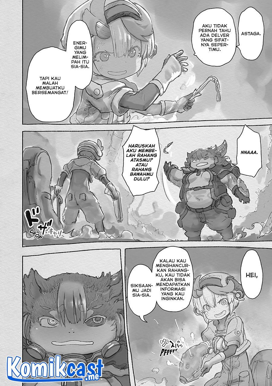 Made in Abyss Chapter 63 Gambar 55