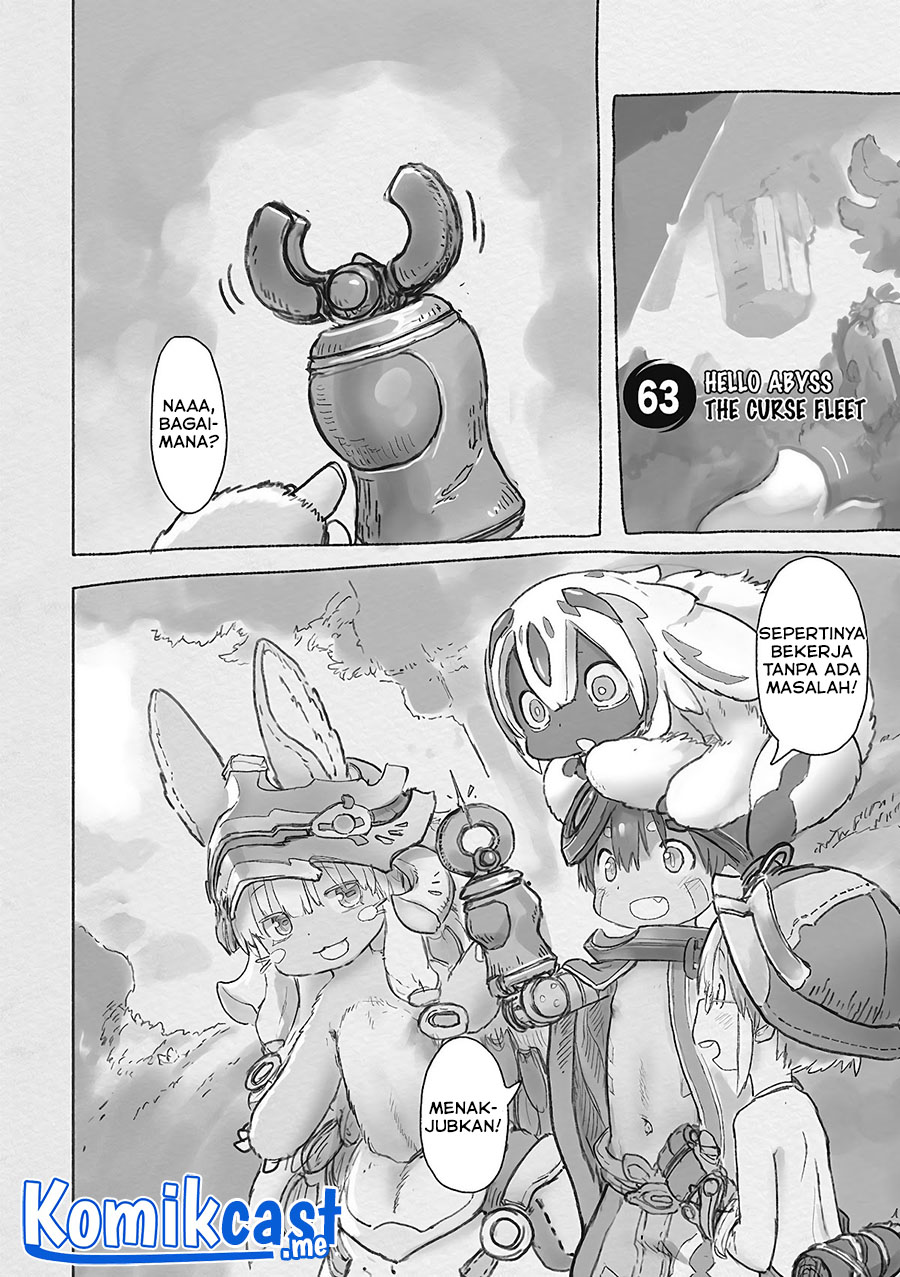 Made in Abyss Chapter 63 Gambar 57