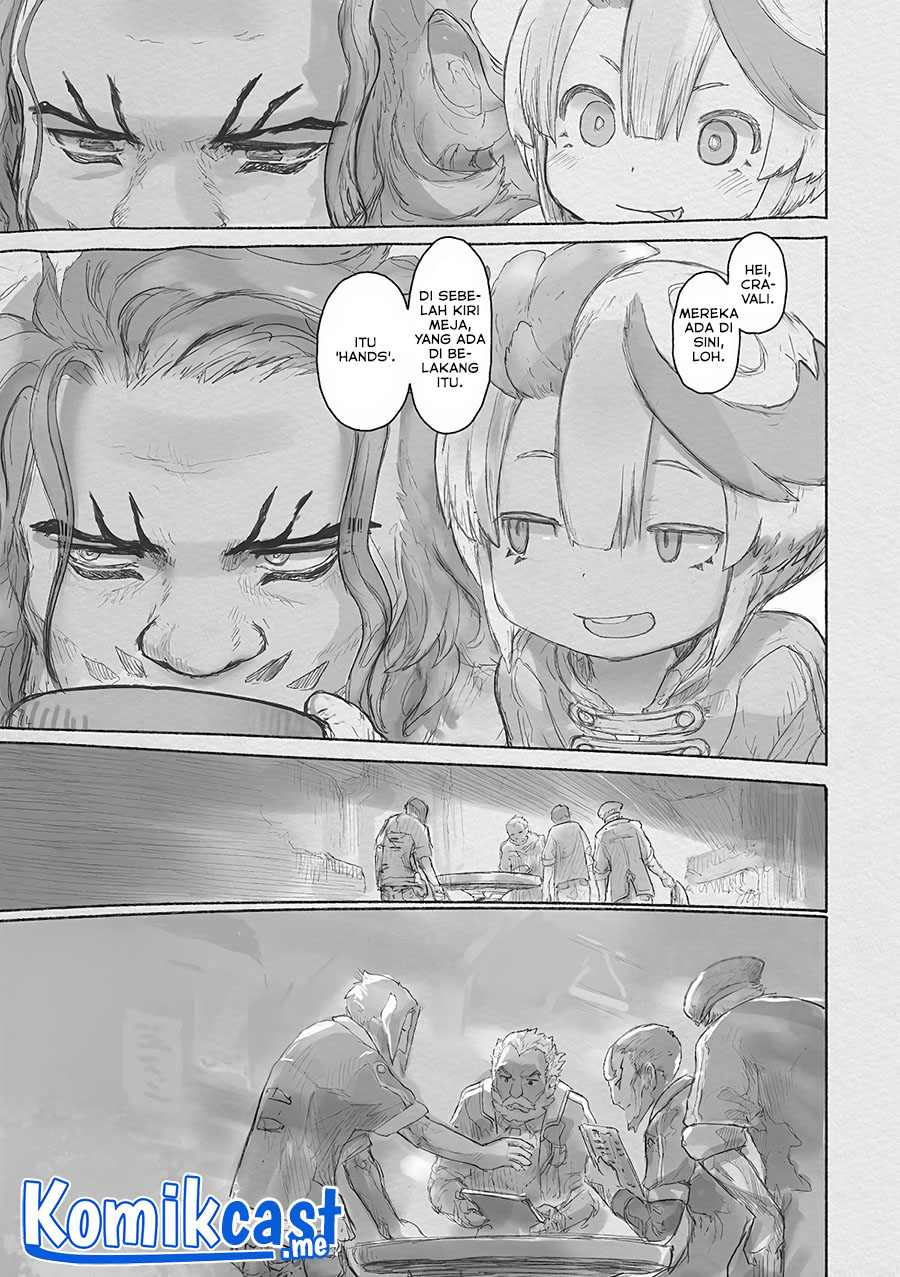 Made in Abyss Chapter 63 Gambar 6