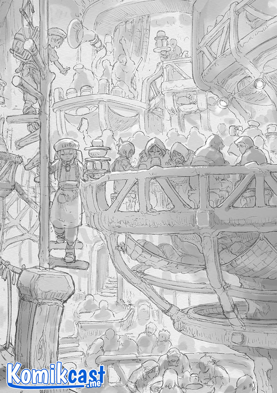 Made in Abyss Chapter 63 Gambar 7