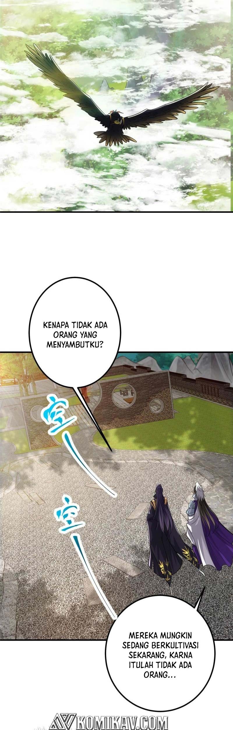Keep A Low Profile, Sect Leader Chapter 105 Gambar 20